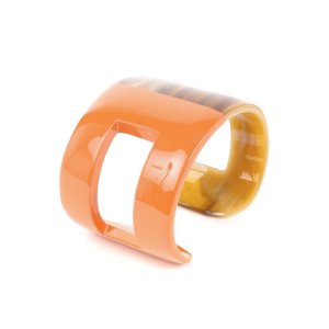 バングル ワイドバンド / オレンジ [B002O]
