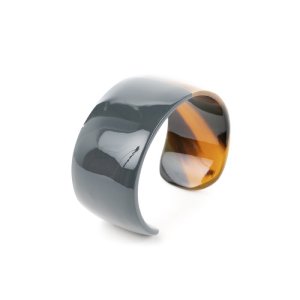 バングル ミディアムバンド / ダークアイアン [B017Z]